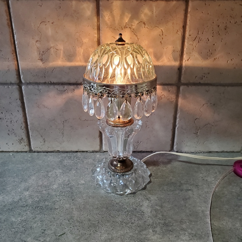 Beautiful glass tiffany style light